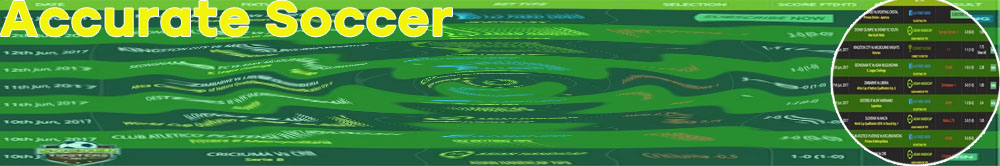 Accurate soccer betting tips