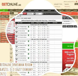 Betonline top sportsbooks