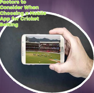 Cricket betting apps for android