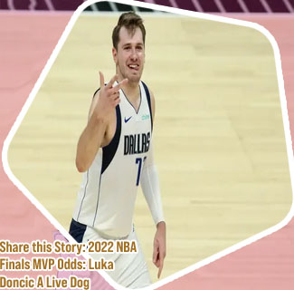 Luka mvp odds