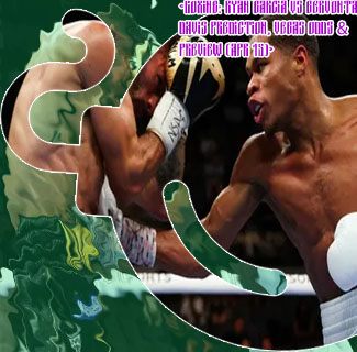 Odds on boxing fight tonight