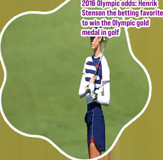 Olympic womens golf odds