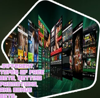 Online betting sites offers