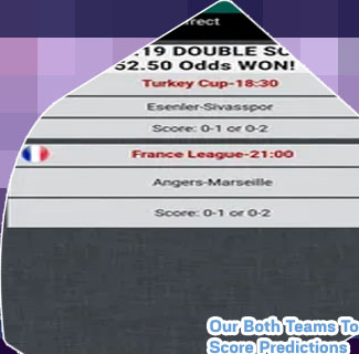 Tomibet correct score