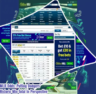 William hill mlb odds