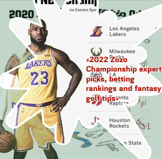 Zozo championship odds